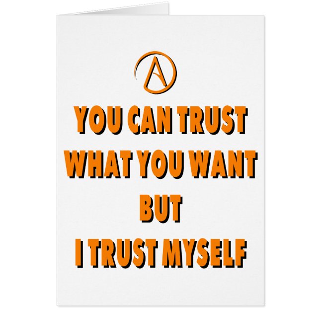 Confía en mí mismo (Frente)