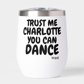 Confía en mí que puedes bailar con humor alcohólic