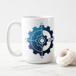 Confía en mí, soy ingeniero – Taza de café de inge