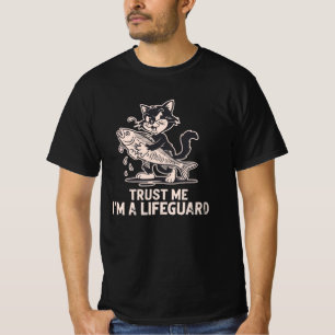 Confía en mí, soy salvavidas Camiseta divertida de