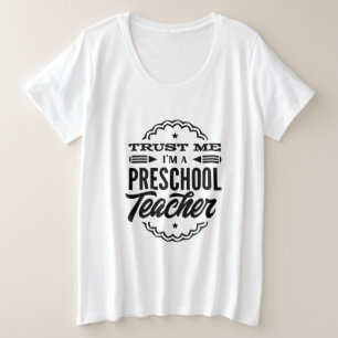 Confía En Mí Soy Un Profesor De Preescolar