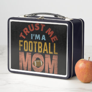 CONFÍA EN MÍ SOY UNA MAMÁ DE FÚTBOL AMERICANO