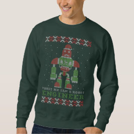 Confía en mí, soy una Sudadera de Navidad de Ingen