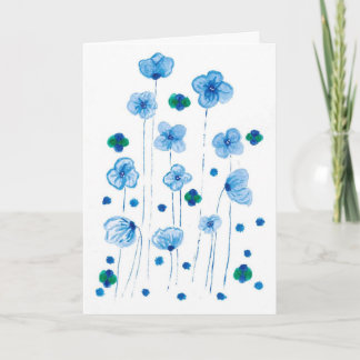 Confía en tu viaje | Tarjeta de felicitación de fl