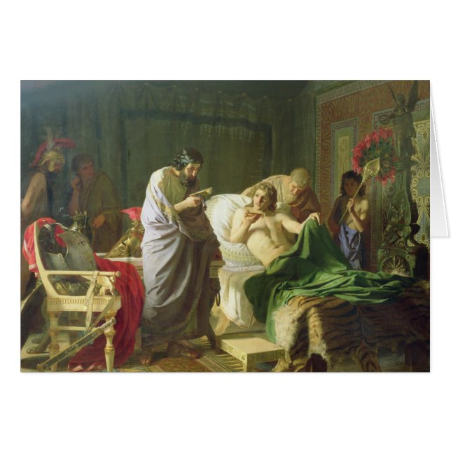 Confianza de Alexander el grande (Anverso (Horizontal))