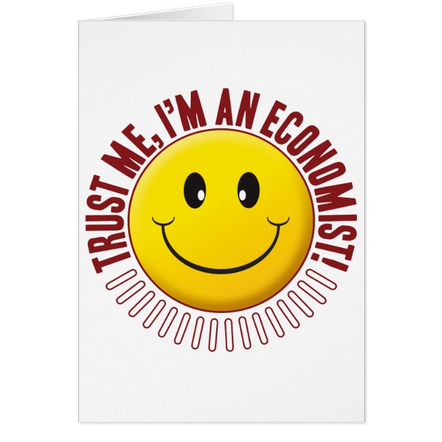 Confianza del economista (Frente)