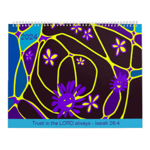 Confianza En El SEÑOR Siempre - Isaías Calendario 