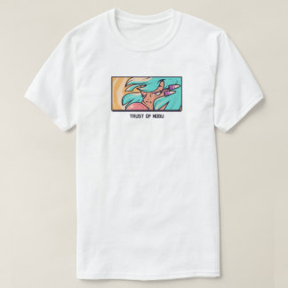 Confianza En La Camiseta Nobu 'Wu-Shi-Nights'