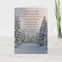 Confianza en la tarjeta de Personalizado Lord Bibl