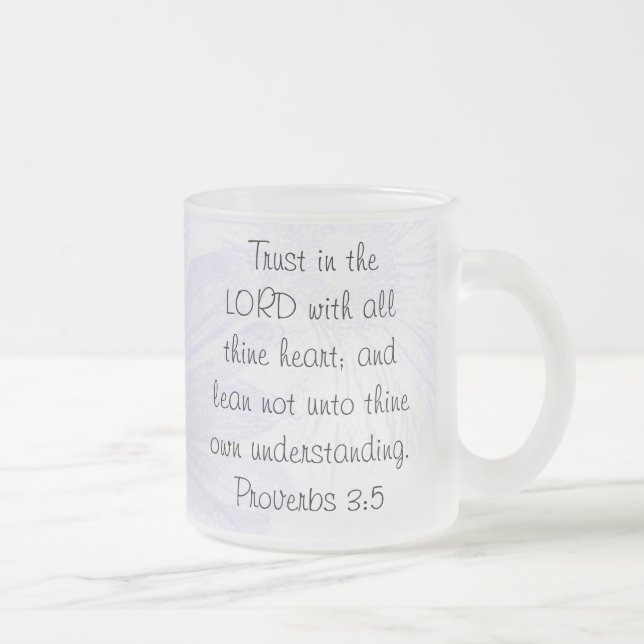 Confianza en la taza helada SEÑOR (Derecha)