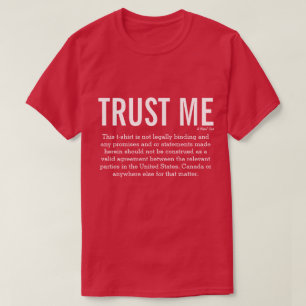 CONFIANZA EN MÍ - Una camiseta del señor P