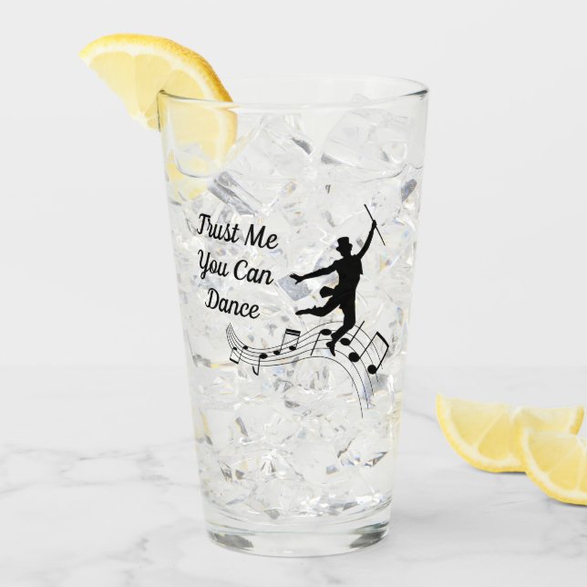 Confianza Personalizada Me Puedes Bailar Tumbler D (Anverso (hielo))