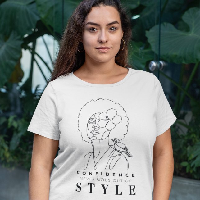 Confianza y belleza afirmativa positiva (Subido por el creador)