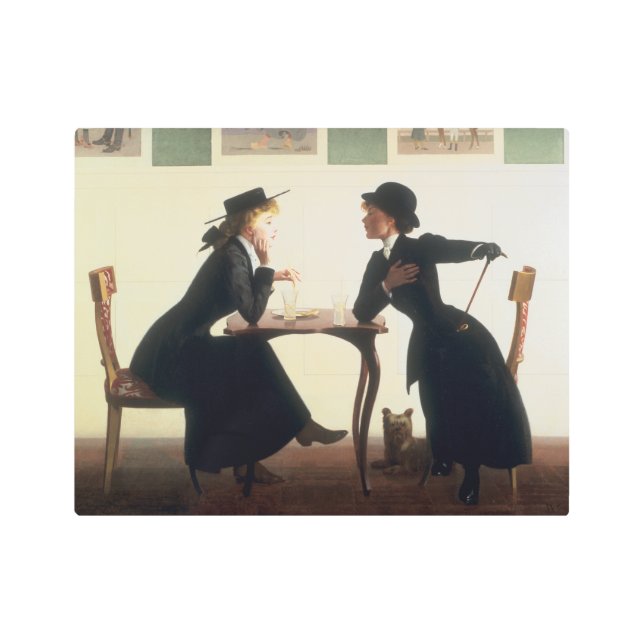 Confianzas de Harry Watrous Poster (Anverso)