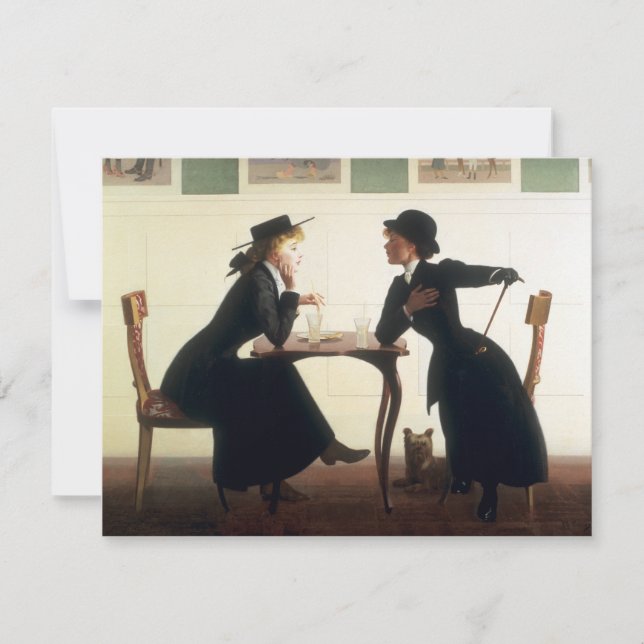 Confianzas de Harry Watrous Poster (Anverso)