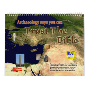 Confiar en el calendario de la Biblia