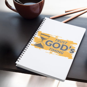 Confiar en el cuaderno de Fe del Tiempo de DIOS
