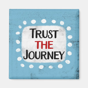 Confiar En El Imán Del Refrigerador De Viaje