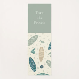 Confiar En El Proceso Mat De Yoga De Surfboard Cos