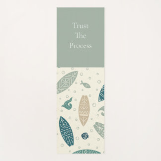 Confiar En El Proceso Mat De Yoga De Surfboard Cos