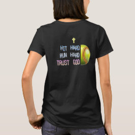 Confiar en la camiseta de Dios