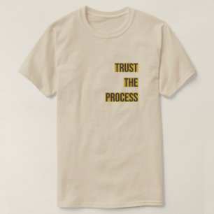 Confiar en la camiseta del proceso