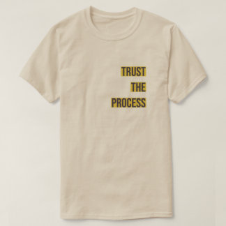 Confiar en la camiseta del proceso