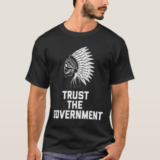 Confiar en la camiseta esencial del gobierno