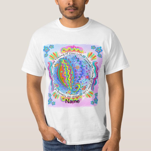 Confiar en la camiseta Timing (Anverso)