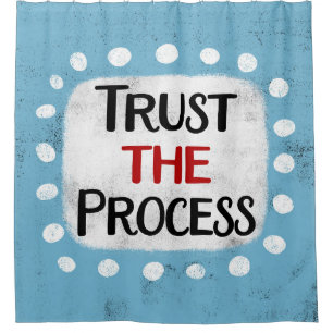 Confiar En La Cortina De Ducha De Proceso
