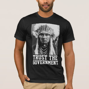 CONFIAR EN LAS CAMISETAS INDIAS DEL GOBIERNO EN NE
