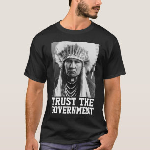 CONFIAR EN LAS CAMISETAS INDIAS DEL GOBIERNO EN NE