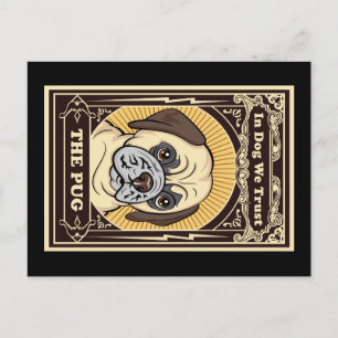 Confiar En Las Postales De Pug