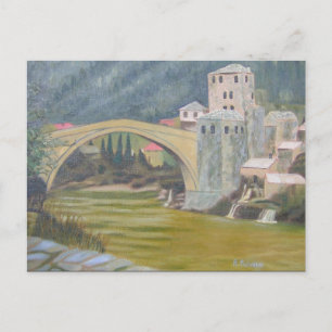 Confiar en tu postal de puente de instintos
