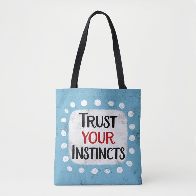 Confiar en tus instintos para la bolsa (Anverso)
