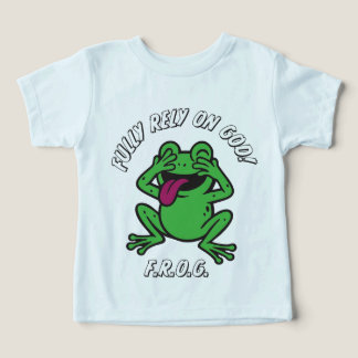 Confiar plenamente en Dios F.R.O.G. Toddler