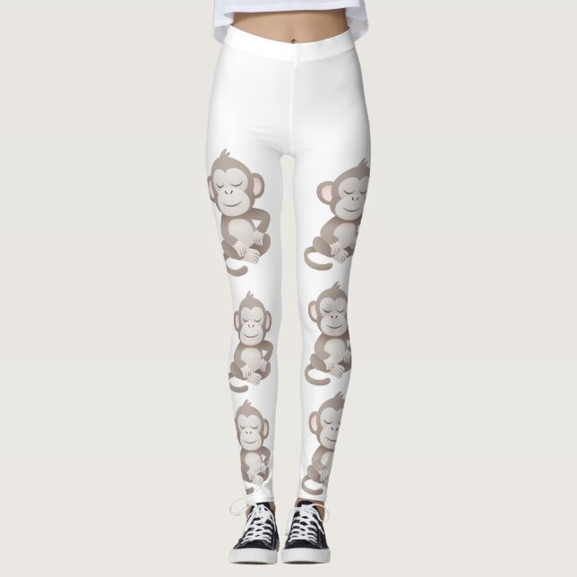 Confident Monkey – Everyday Comfort Leggings (Anverso)