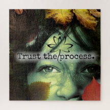 Confíe en el rompecabezas de proceso