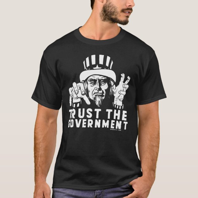 Confíe en la camisa del gobierno (Anverso)