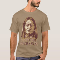 Confíe en la camisa del gobierno