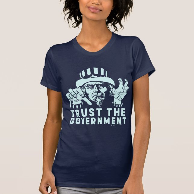 Confíe en la camisa del gobierno (Anverso)