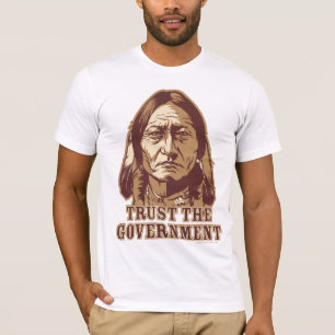 Confíe en la camisa del gobierno