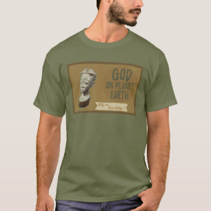 Confíe en la camiseta masculina del conocimiento