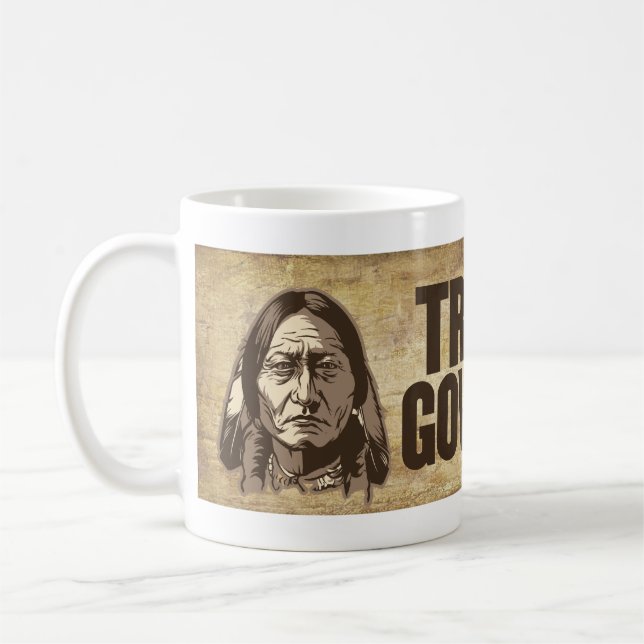 Confíe en la taza del gobierno (Izquierda)
