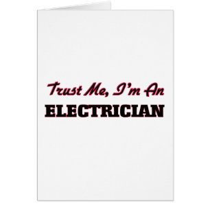 Confíe en que yo es electricista