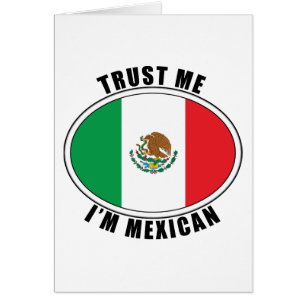 Confíe en que yo es mexicano