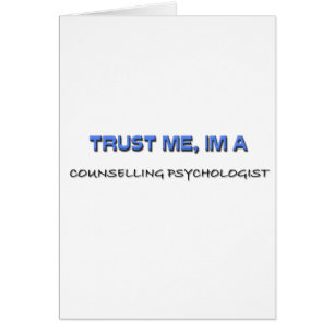 Confíe en que yo es psicólogo de asesoramiento