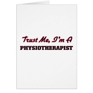 Confíe en que yo es un Physioarapist
