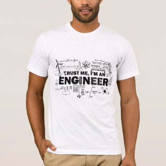 Confíe en que yo es una camisa del ingeniero