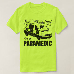 Confíe en que yo es una camiseta de la emergencia